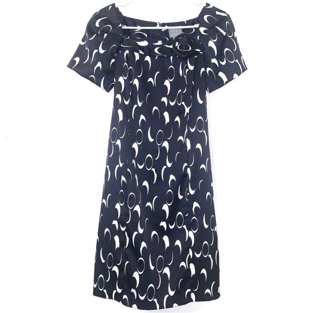 Retro Pattern Dress